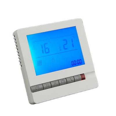 China Modern Hot Sale Thermostat For Floor Digital Thermostat For Heat Carpets for sale