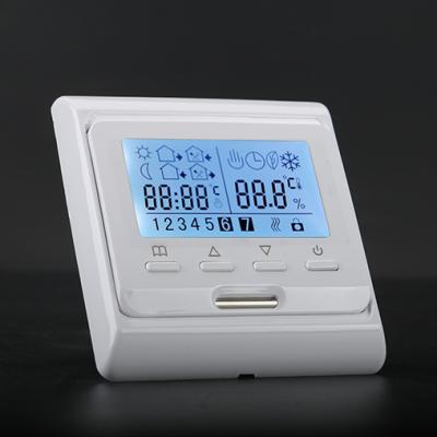 China Modern Wall Mount 16A 3A or Free Touch Thermostat Touch Screen Smart Room Heating Programmable Thermostat for sale