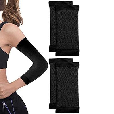 China Breathable 4 Pairs Arm Compression Sleeves Shaper Protector UV Arm Trainers For Women Sport Fitness Cover Sun Tattoo for sale