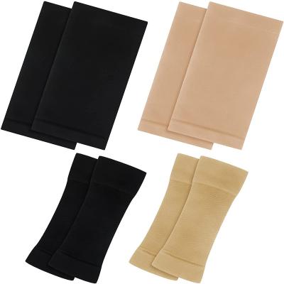 China 4 Pairs Compression Breathable Upper Arm Shaper And Thigh Slimmer Set Elastic For Indoor Outdoor Sports For Women for sale