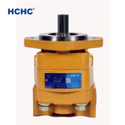 China High Pressure Cast Iron HCHC CBTZTA Hydraulic Gear Pump With Good Price for sale