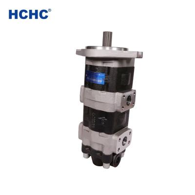 China Wholesale Chinese Chinese Forklift Double Gear Pump Hydraulic For Crane Excavator Garbage Truck for sale