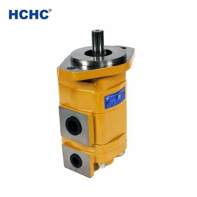 China Hydraulic Pump CBTLZTD Tractor HCHC Double Gear Pump For Forklift for sale