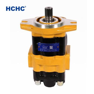 China Excavator China Manufacturer High Pressure Hydraulic Gear Pump Double Forklift CBHY for sale