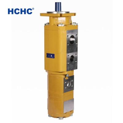 China CBKPZH Excavator China Tandem Hydraulic Gear Pump For Construction Machinery for sale