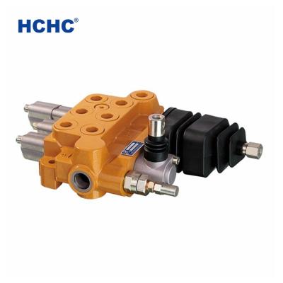 China ZDF15L excavator high pressure monoblock hydraulic control valve for crane for sale