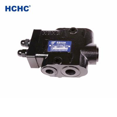 China high precision monoblock hydraulic valve 1WFL hydraulic flow control valve 15 mm for sale