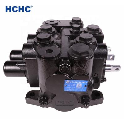 China Construction machinery HCHC YCDBd2-F20L hydraulic multi-way directional control valve for forklift for sale