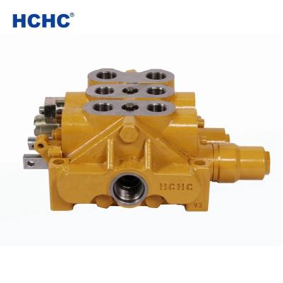 China Construction Machiner Assured Quality Feature China Manufacturer Hydraulic Flow Control Valve DF for sale