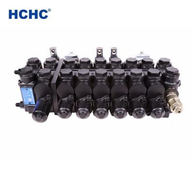 China Construction Machinery China Suppliers Manual Operated Hydraulic Directional Control Valve DL137 for sale