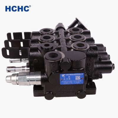 China HCHC 12V DCDB1-F15L Excavator Hydraulic Steering Control Valve for Electric Forklift for sale