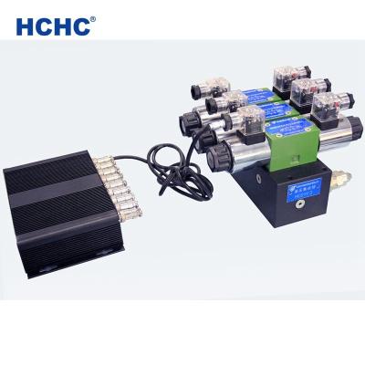 China HCDYF3 Excavator Hydraulic Manifold Block Solenoid Valve for sale