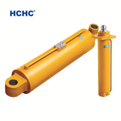 China Excavator hydraulic cylinder for mobile boom crane HSG series for sale