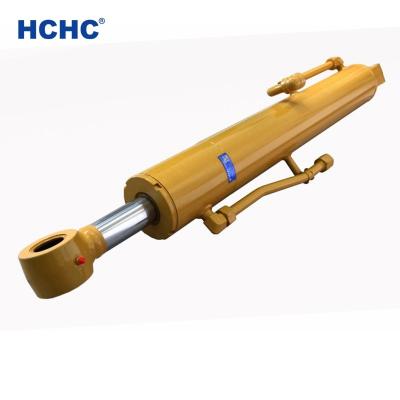 China Small excavator HYW110/55 customized small hydraulic cylinder for tipping truck/trailer/Loader/Agriculture for sale