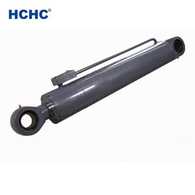 China Milling machine HCHC HSG65/50 competitive price hydraulic cylinder used Hydraulic piston cylinder for dumper,milling machines/jack for sale