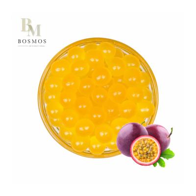 China Fruit Tea Bosmos_ Edible Passiflora Passionflower Jumping Boba 3.2kg/490g/200g- Best Bubble Tea Taiwan Supplier, Jumping Boba for sale