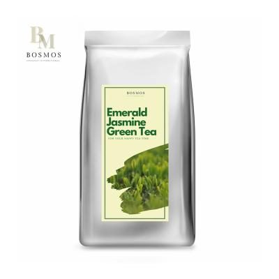 China Bosmos_ Emerald Jasmine Green Tea 600g/3g- Best Bubble Tea Taiwan Bubble Tea Supplier, Jasmine Green Tea for sale