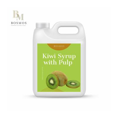 China Bosmos Tea_ Kiwi Fruit Syrup 2.5kg/5kg - Taiwan best bubble tea supplier, concentrated fruit syrup for sale