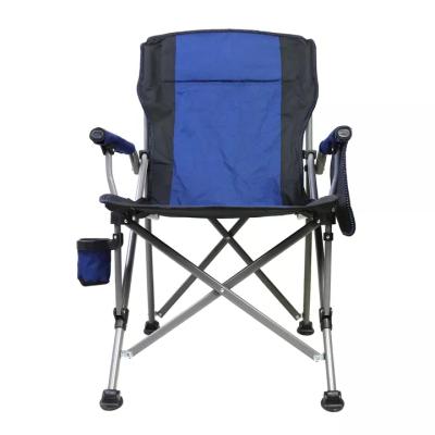 China QUAWE Modern OEM Metal Frame Safe Durable Picnic Chair Heavy Duty Camping Chair for sale