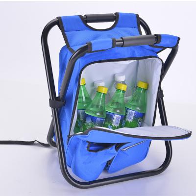 China Outdoor travel hiking camping QUAWEustom logo Australia hot sale outdoor camping hiking portable fishing chair with carry cooler bag for sale