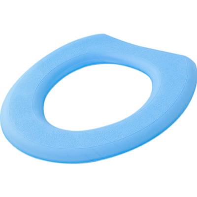 China QUAWE Disposable Hot Selling EVA Polymer Camping Toilet Chair Cushion / Colorful Elastomeric Toilet Cushion for sale