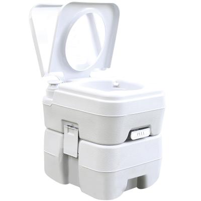 China QUAWE 10L / 20L Double-Flux Customized Plastic Portable Camping Toilet for sale