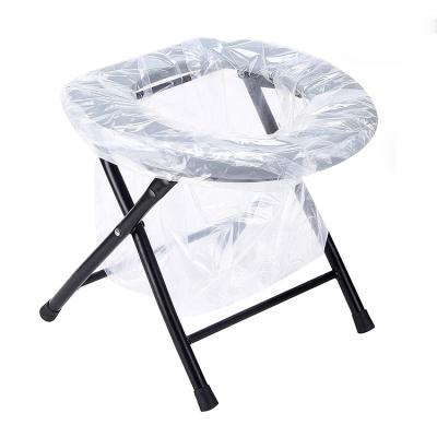 China Outdoor using QUAWE outdoor camping toilet foldable opvouwbare camping toilet/portable camping toilet chair seat for sale