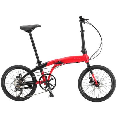 China Aluminum Alloy China Factory Mini Foldaway Bicycle 20