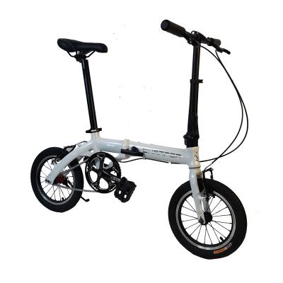 China Best Selling Aluminum Alloy Aluminum Folding Bike 14 16 Inch Mountain Bike Mini Folding Bike for sale