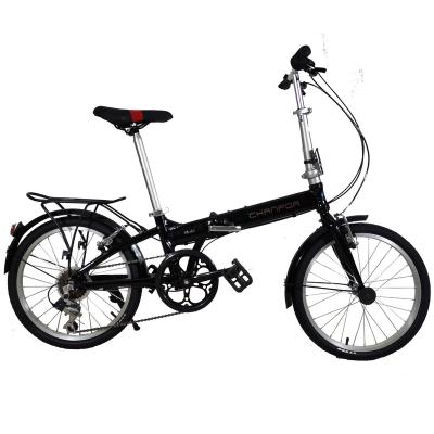 China Cheap 20 Inch Aluminum Alloy Variable Speed ​​Folding Bike Aluminum Alloy Variable Speed ​​V Brake Folding Bike V Brake Student Bike for sale