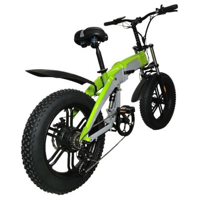 China Wholesale Aluminum Alloy 20 Inch 48 Inch High Horsepower Outdoor Off-Road Wide Tire Electric Bike Fat Absorbers for sale