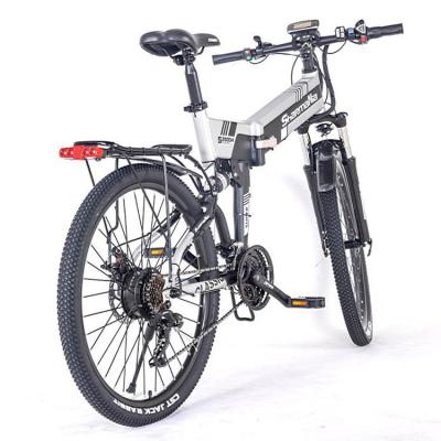 China Professional Adult Urban Track Aluminum Alloy Factory Customization Electric City Ebike Folding EBike for sale