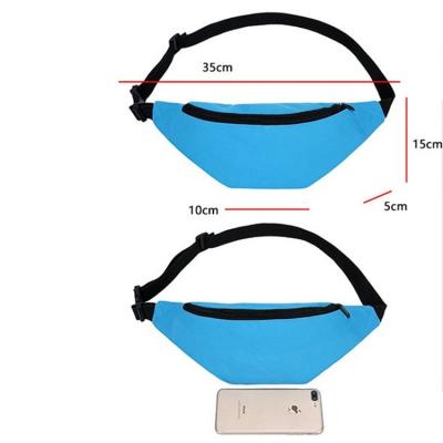 China Fashion factory direct sale China outdoor sports leisure inclined the factory women's small waist bag for sale