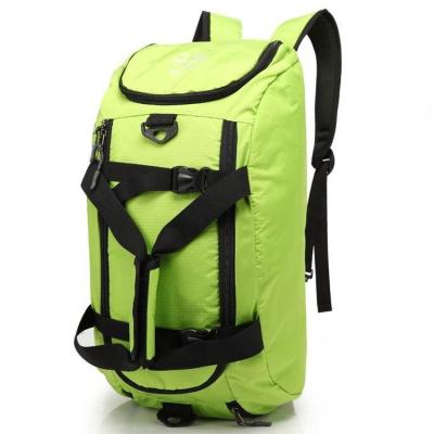 China Waterproof Waterproof Nylon Hidden Belt Shoulders Backpack Sports Portable Duffel Bag for sale