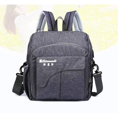 China Supplier Diaper Nappy Bag Manufacturer Multifunctional Baby Oxford Cloth Set Travel Mum Bag Multifunction Mother and Baby Bag for sale