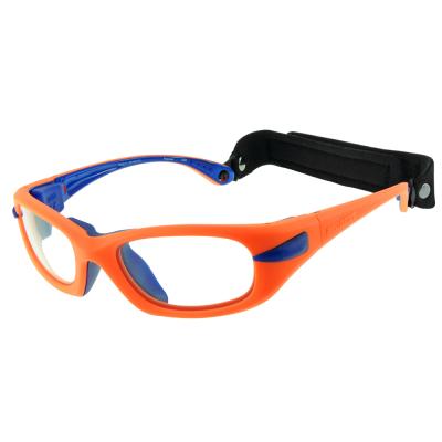 China Wholesale Impact-Resistance Myopia Sports Safety Glasses Prescription Glasses For Soccer Basketball Football Players for sale