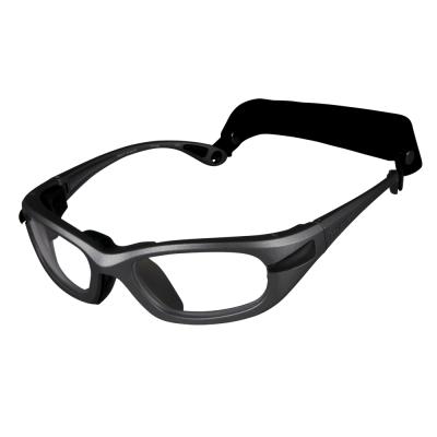 China wholesale Impact-resistance youth safety sports glass basketball eye protection sports glasses for football for sale