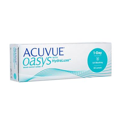 China Senofilcon one Acuvue Oasys 1Day 30pcs Johnson and Johnson Daily Disposable Soft Contact Lenses for sale