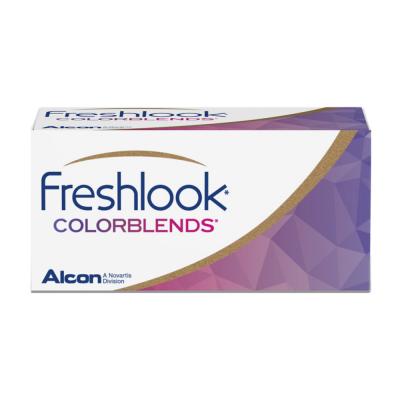 China Phemfilcon FreshLook ColorBlends 2pcs Alcon Monthly Disposable Cosmetic Soft Contact Lenses for sale