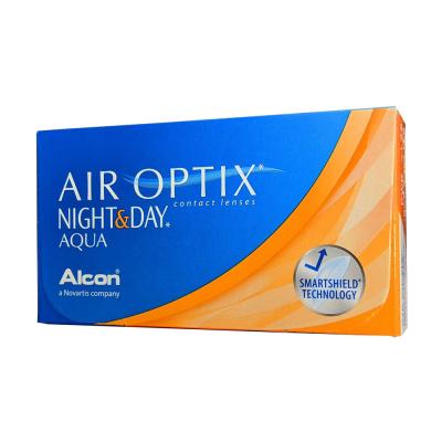 China Lotrafilcon One AOA Night&Day 3pcs Alcon extended to wear monthly disposable soft contact lenses for sale