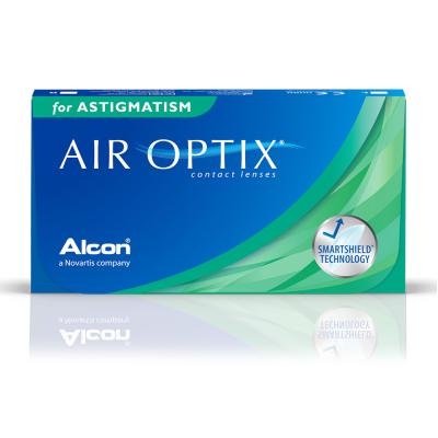 China Lotrafilcon B AirOptix 3pcs Toric Alcon Extended To Use Monthly Disposable Soft Contact Lenses For Astigmatism for sale