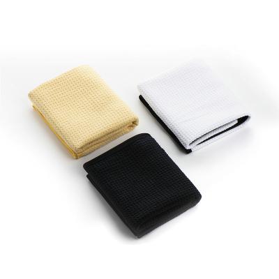 China Sustainable Wholesale Premium Household Cleaning Towel Microfiber Kitchen Dish Towel for sale