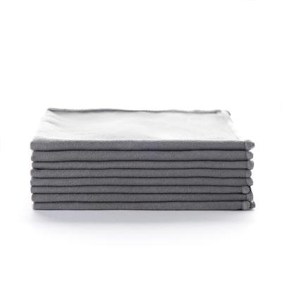 China Stocked Microfiber comfortable soft cleaning towel for sale