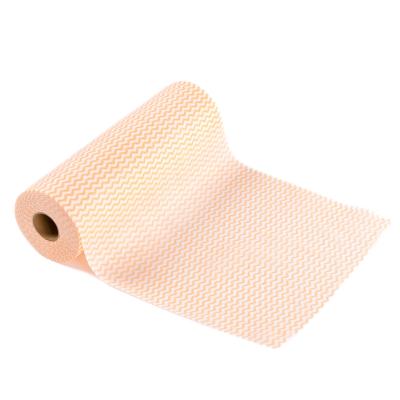 China Viable Wholesale Customization Kitchen Towel Disposable Nonwoven Dry Cleaning Wipes Lazy Dish Cloth for sale