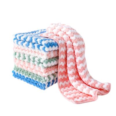 China Sustainable Stocked Wholesale Microfiber Towels Microfiber Towels Car Wash Station for sale