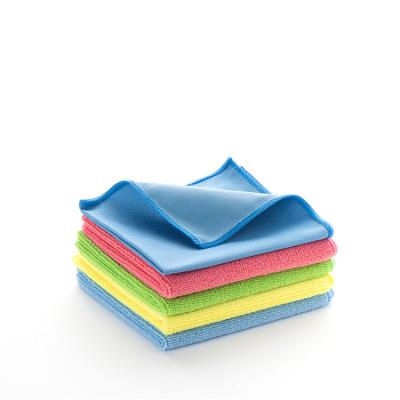 China High Quality Viable Water Absorption Microfiber Car Quick Drying Customized Drying Towels 40*40Cm For Kitchen And Car for sale