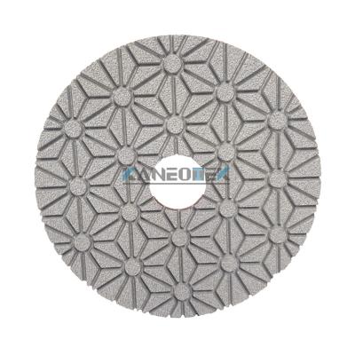 China Wet Stone 3 Stages Diamond Polishing Pads Set For Quartz, Granite, Marble, Stone for sale