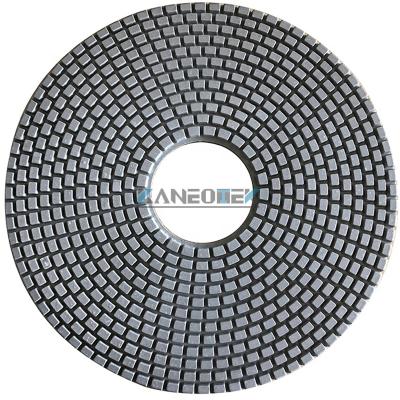 China StoneSurface Polishing Big Size Series 10inch Polish Pad 250mm For Radial Arm Polisher for sale