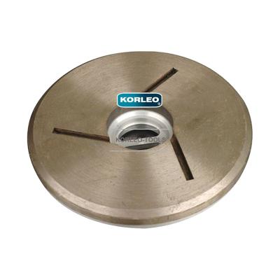 China Snail Lock Edge Metal Bond Diamond Abrasive Grinding Disc For Sharpening Stone for sale