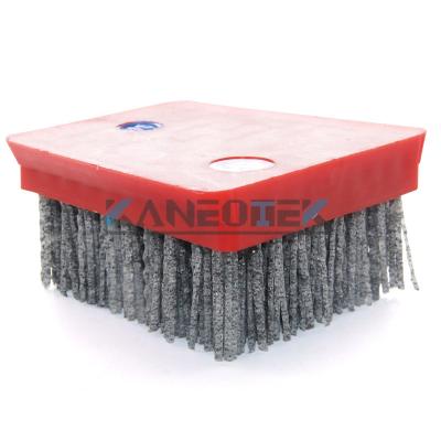 China Antique Floor Grinder Frankfurt Silicon Carbide Abrasive Brushes For Marble for sale